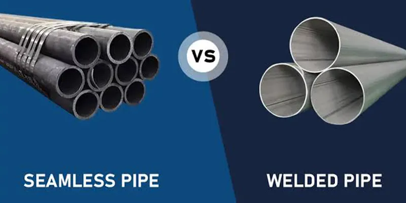 How do pressure ratings compare between seamless and welded How do pressure ratings compare between seamless and welded